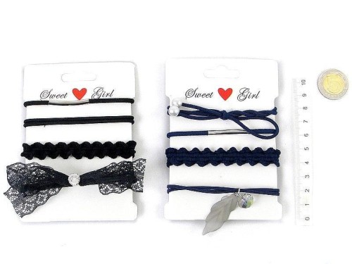 Gumek do włosów 12x8cm 4szt, ADAR