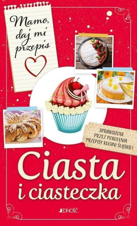 Ciasta i ciasteczka, Justyna Bielecka
