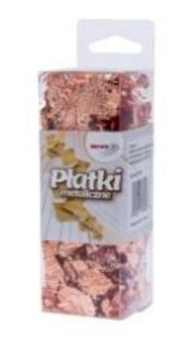 Płatki metaliczne miedziane, Brewis
