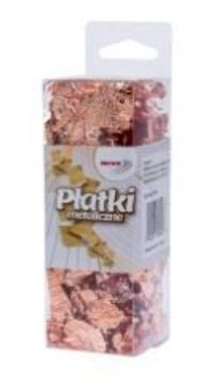 Płatki metaliczne miedziane, Brewis