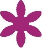 Dziurkacz ozdobny - Kwiatek 5cm, Brewis