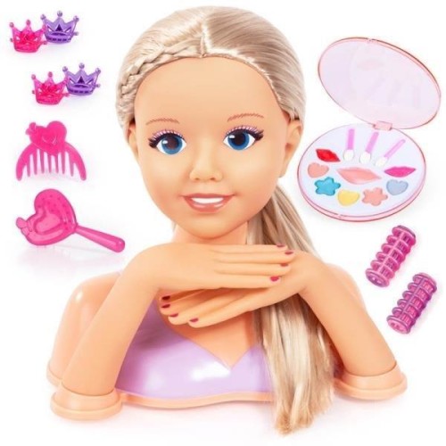 Głowa do stylizacji z kosmetykami, Bayer Design