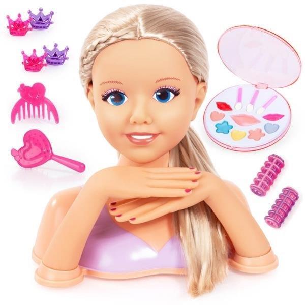 Głowa do stylizacji z kosmetykami, Bayer Design