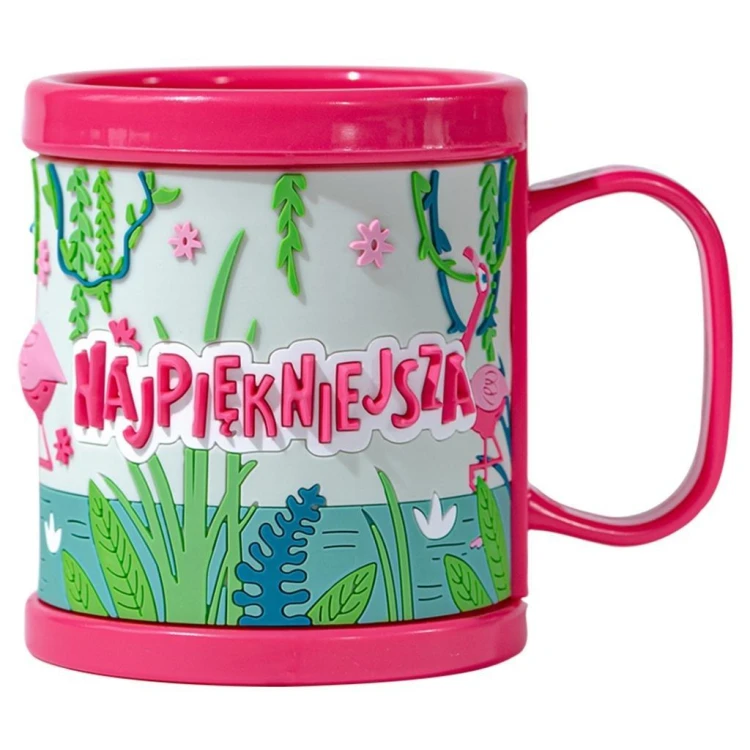 Kubek dla dziecka 3D Najpiękniejsza