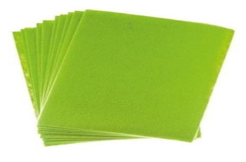 Filc A4 zielony 1mm 10szt, Brewis