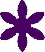 Dziurkacz ozdobny - Kwiatek 7,6cm, Brewis