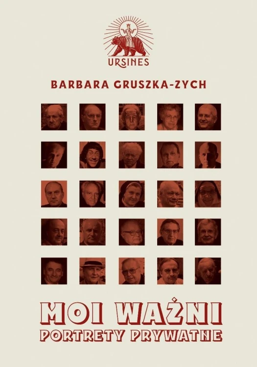 Moi ważni. Portrety prywatne, Barbara Gruszka-Zych