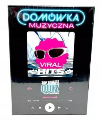 Quiz Box Domówka Muzyczna - Viral Hits!