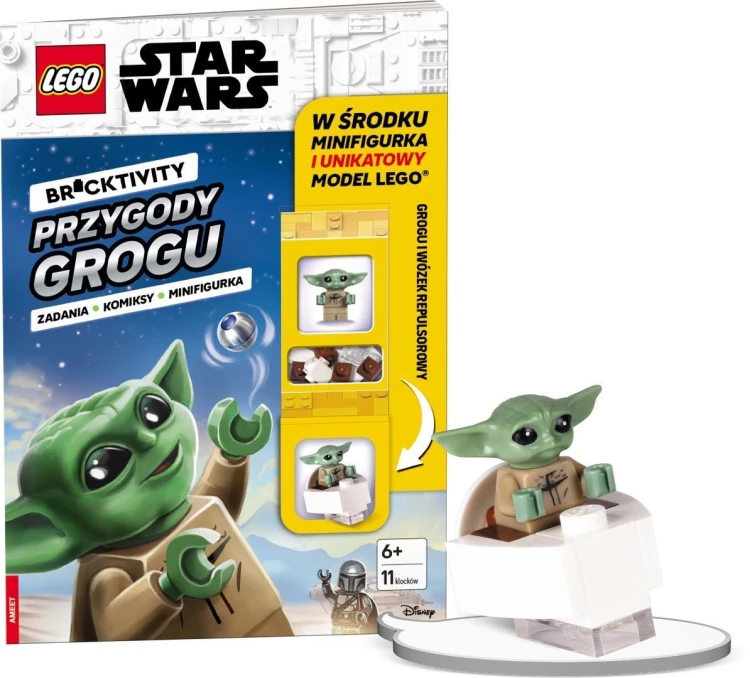 Lego star wars. Przygody Grogu, praca zbiorowa