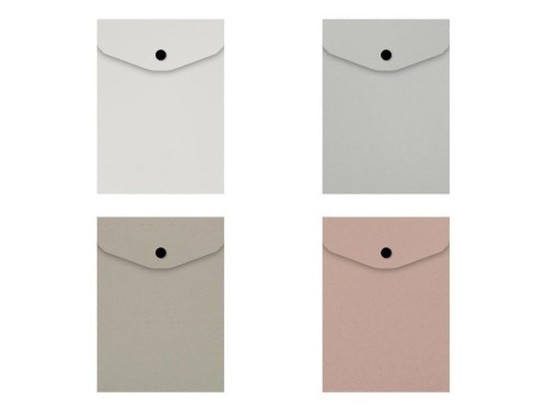 Teczka kopertowa na zatrzask nadruk A7, MFP