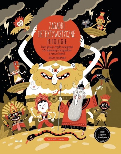 Zagadki detektywistyczne. Mitologie