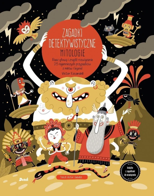 Zagadki detektywistyczne. Mitologie
