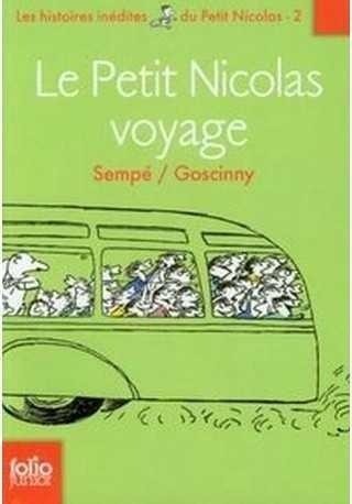 Petit Nicolas Voyage, Rene Goscinny, Sempe