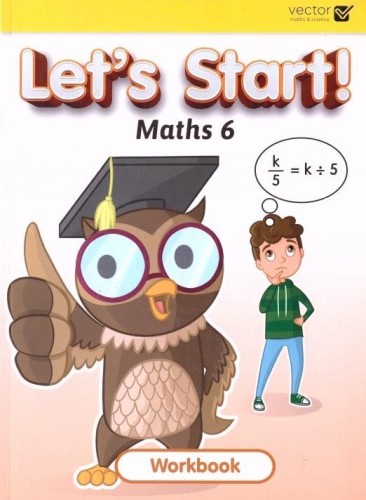 Let's Start Maths 6 WB VECTOR, praca zbiorowa