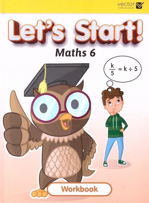 Let's Start Maths 6 WB VECTOR, praca zbiorowa