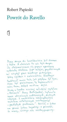 Powrót do Ravello, Robert Papieski