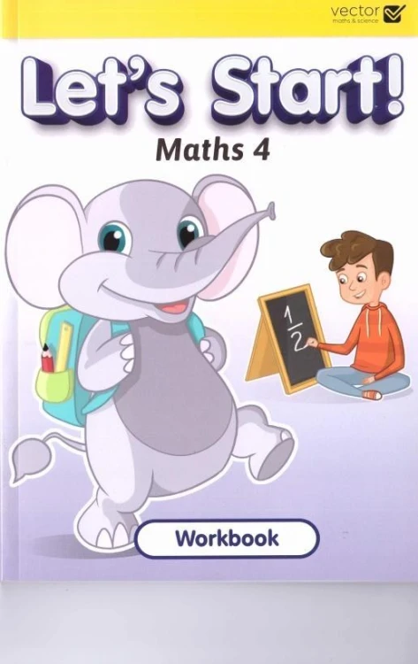 Let's Start Maths 4 WB VECTOR, praca zbiorowa