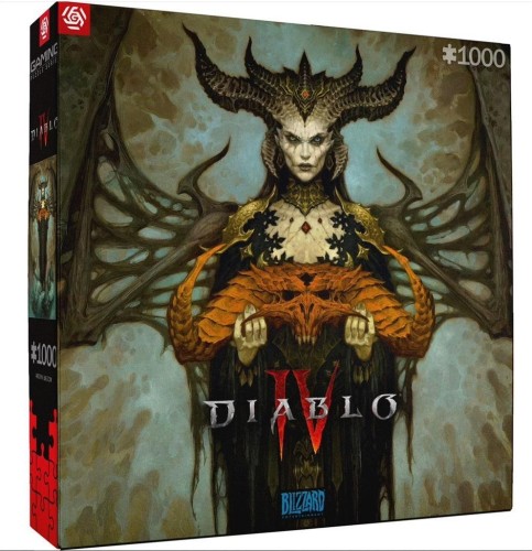 Puzzle 1000 Diablo IV: Lilith, Good Loot