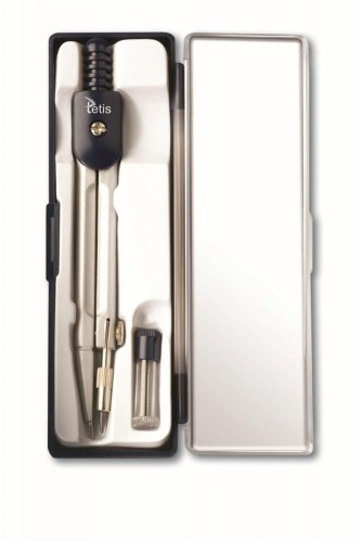 Cyrkiel metalowy GC002-K, Tetis