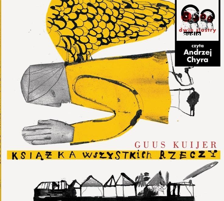 Książka wszystkich rzeczy audiobook, Guus Kuijer