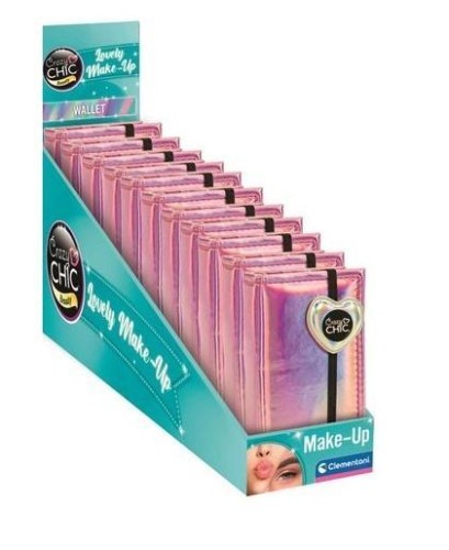 Crazy Chic. Portfel paletka, Clementoni