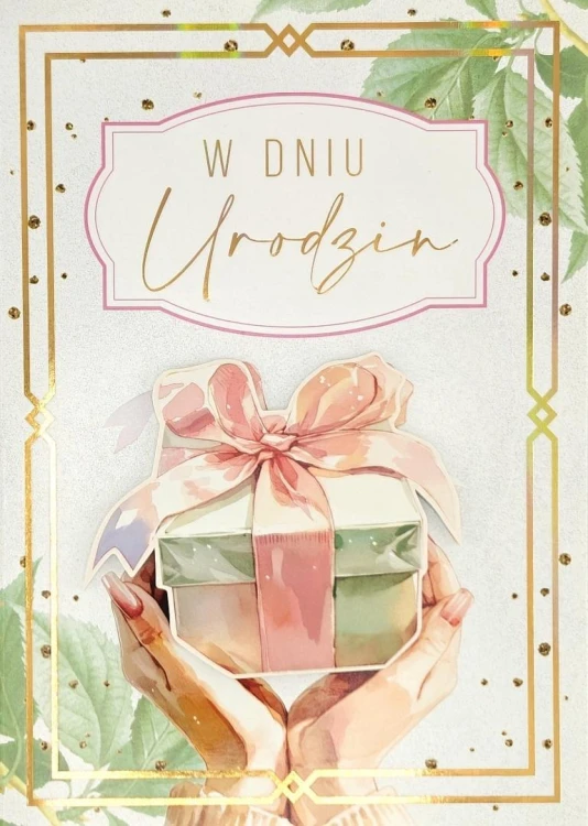 Karnet 3K Urodziny