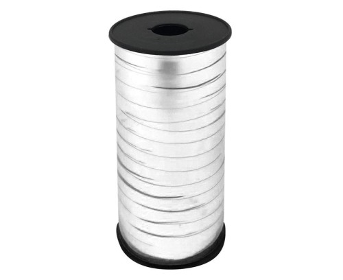 Tasiemka metalizowana srebrna 92m, Godan