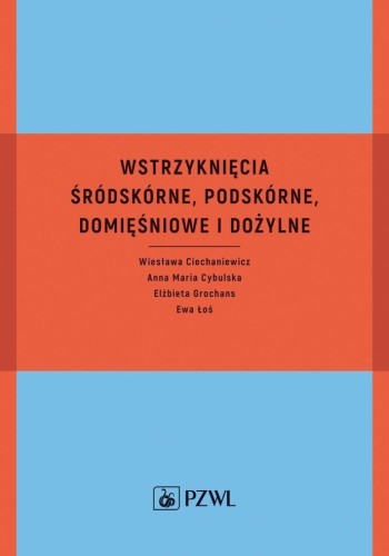 Wstrzyknięcia śródskórne, podskórne, domięśniowe..