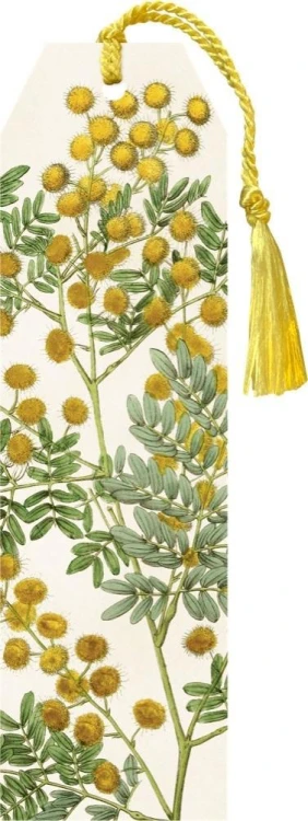 Zakładka 115 ze wstążką Mimoza, Skona Ting