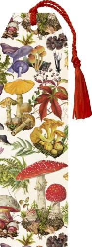 Zakładka 121 ze wstążką Las grzybów, Skona Ting