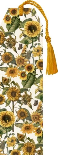 Zakładka 123 ze wstążką Słoneczniki, Skona Ting