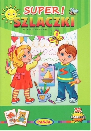 Super! Szlaczki, Grażyna Motylewska