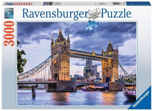 Puzzle 3000 Londyn, wspaniałe miasto, Ravensburger