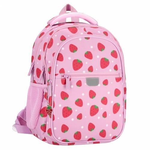 Plecak szkolny Fruit Truskawka, STARPAK