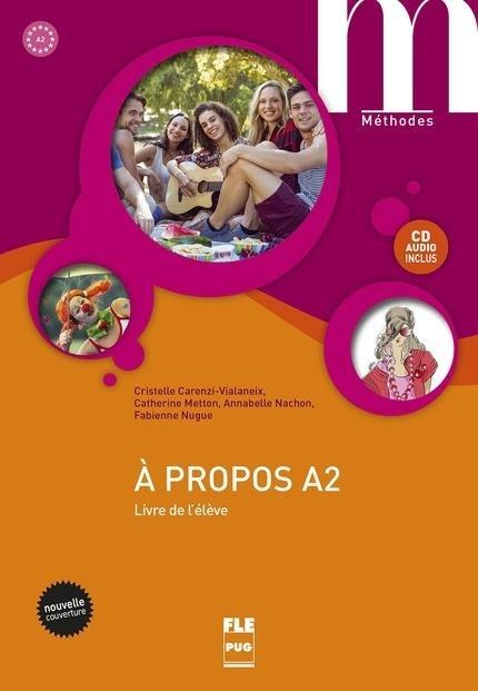 A propos A2 podręcznik + CD, praca zbiorowa