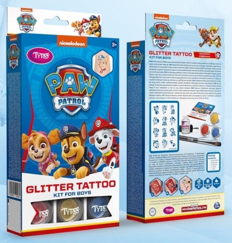 Tytoo. Brokatowe tatuaże - Psi Patrol, Dante