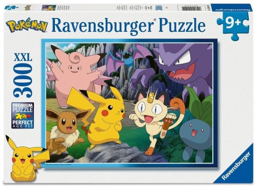 Puzzle dla dzieci 2D: Pokemon 300el, Ravensburger