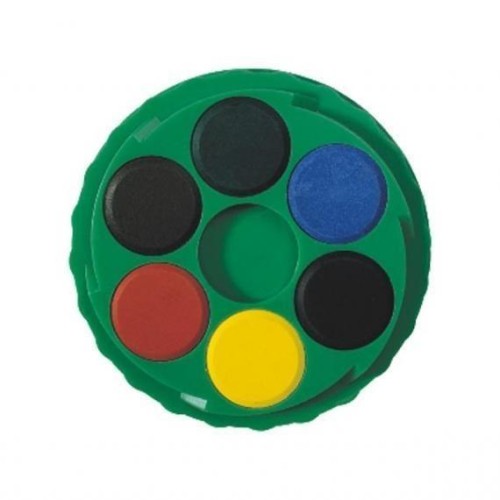 Farby akwarelowe 18 kolorów okrągłe, Koh-I-Noor