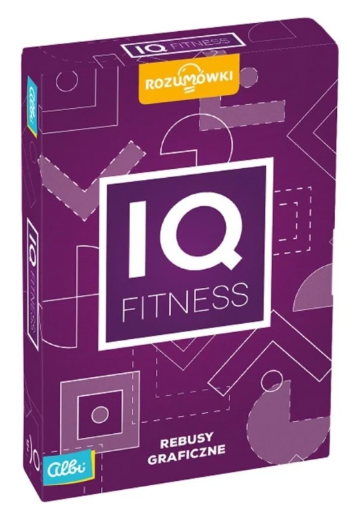 IQ Fitness - Rebusy graficzne ALBI, Albi