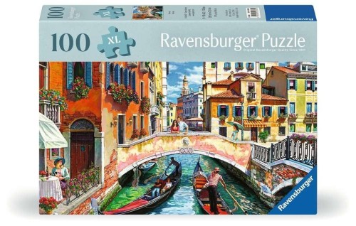 Puzzle XL 100 Wenecja, Ravensburger