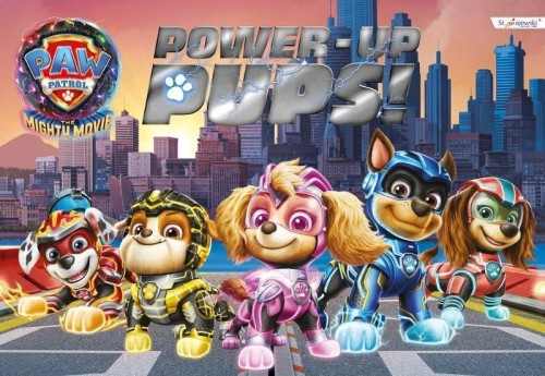 Podkład na biurko dwustronny Psi Patrol