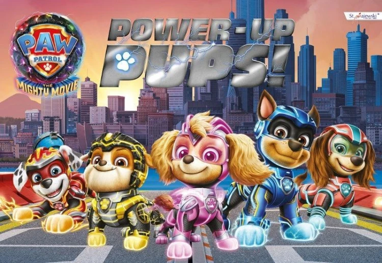 Podkład na biurko dwustronny Psi Patrol