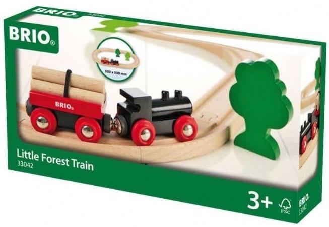 Brio Podstawowa kolejka leśna, Ravensburger
