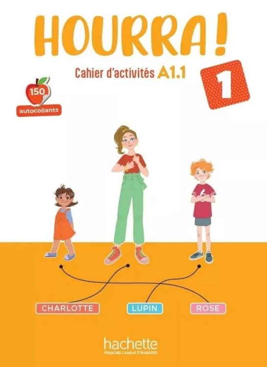 Hourra 1 ćwiczenia + audio online