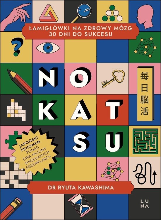 Nokatsu. Łamigłówki na zdrowy mózg