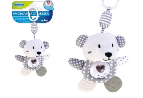 Muzyczna zawieszka miś E-Edu, Artyk