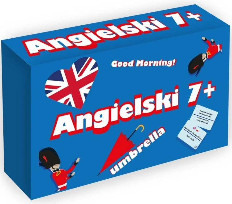 Angielski 7+ MINI, Kangur