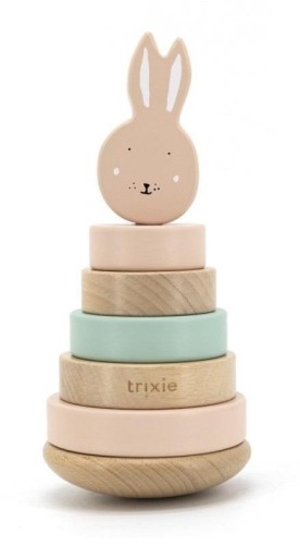 Piramida drewniana, Trixie Baby