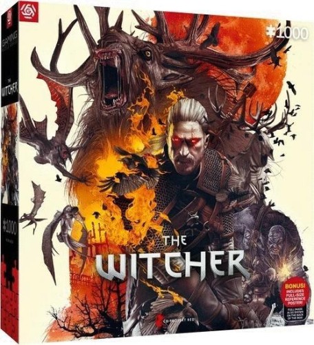 Puzzle 1000 The Witcher (Wiedźmin) Monsters