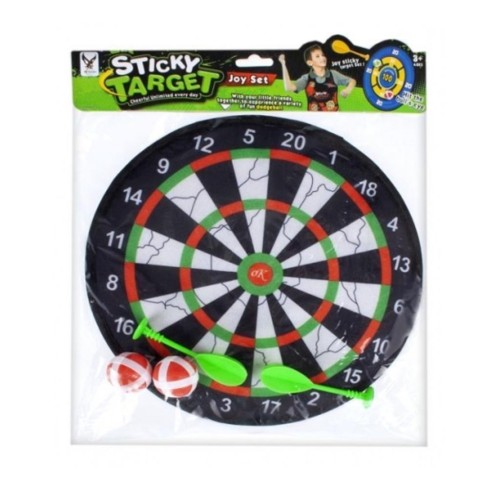 Tarcza z piłkami i rzutkami, Mega Creative